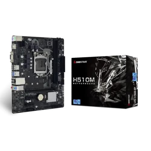 BIOSTAR H510MHP 10th and 11th Gen Micro ATX Motherboard